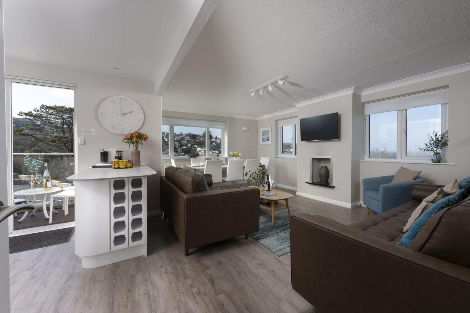 Fairsky Apartment Carbis Bay Exterior photo