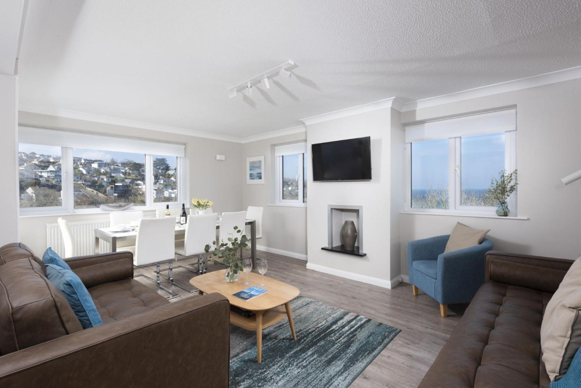Fairsky Apartment Carbis Bay Exterior photo